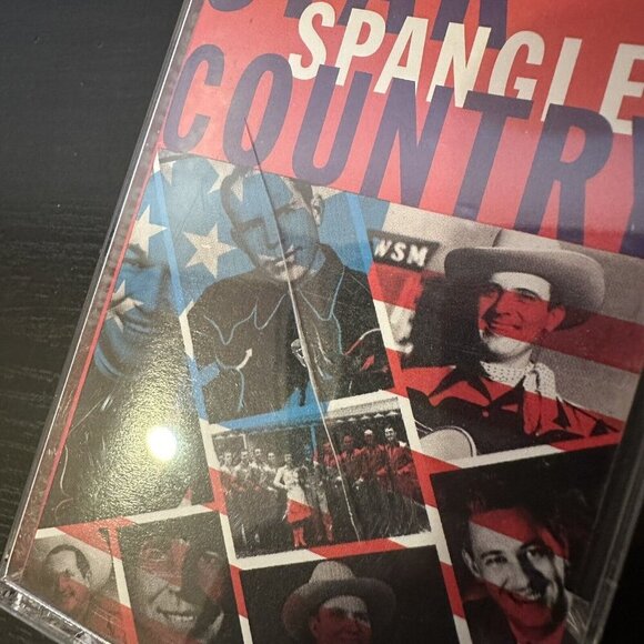 Star Spangled Country Cassette 1992 Gene Autry Al Dexter Bob Wills Vintage - Picture 7 of 7